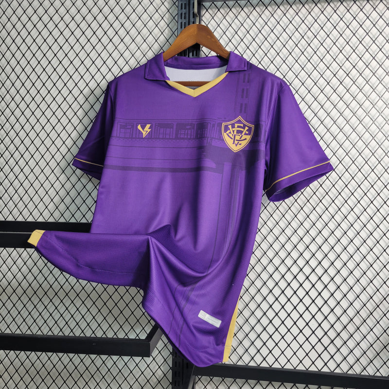 Camisa Vitória 23/24 IV - Volt - Roxo