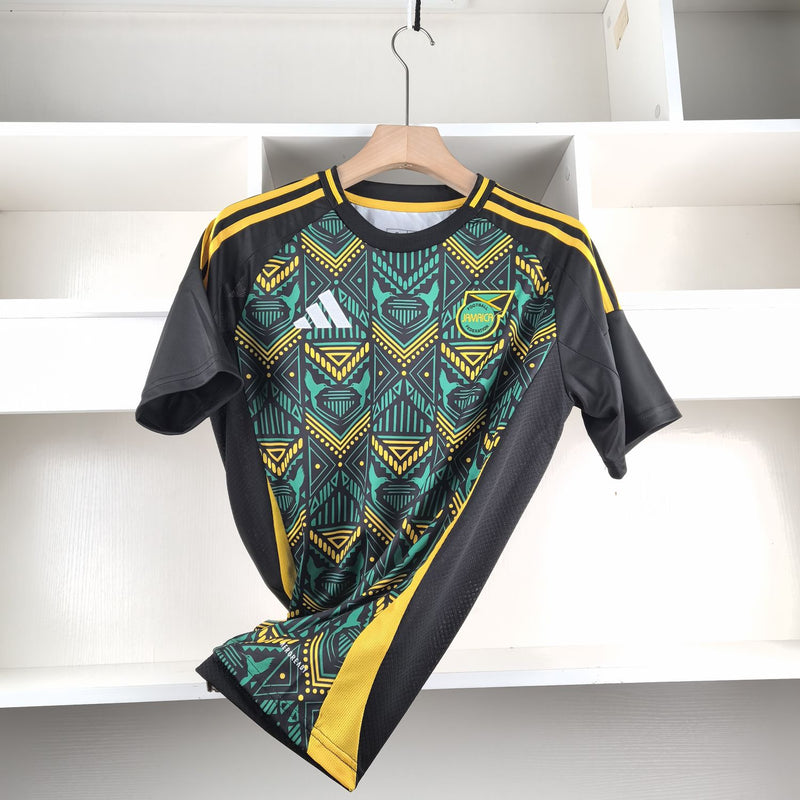 Camisa Seleção Jamaica 2024 Adidas - Verde