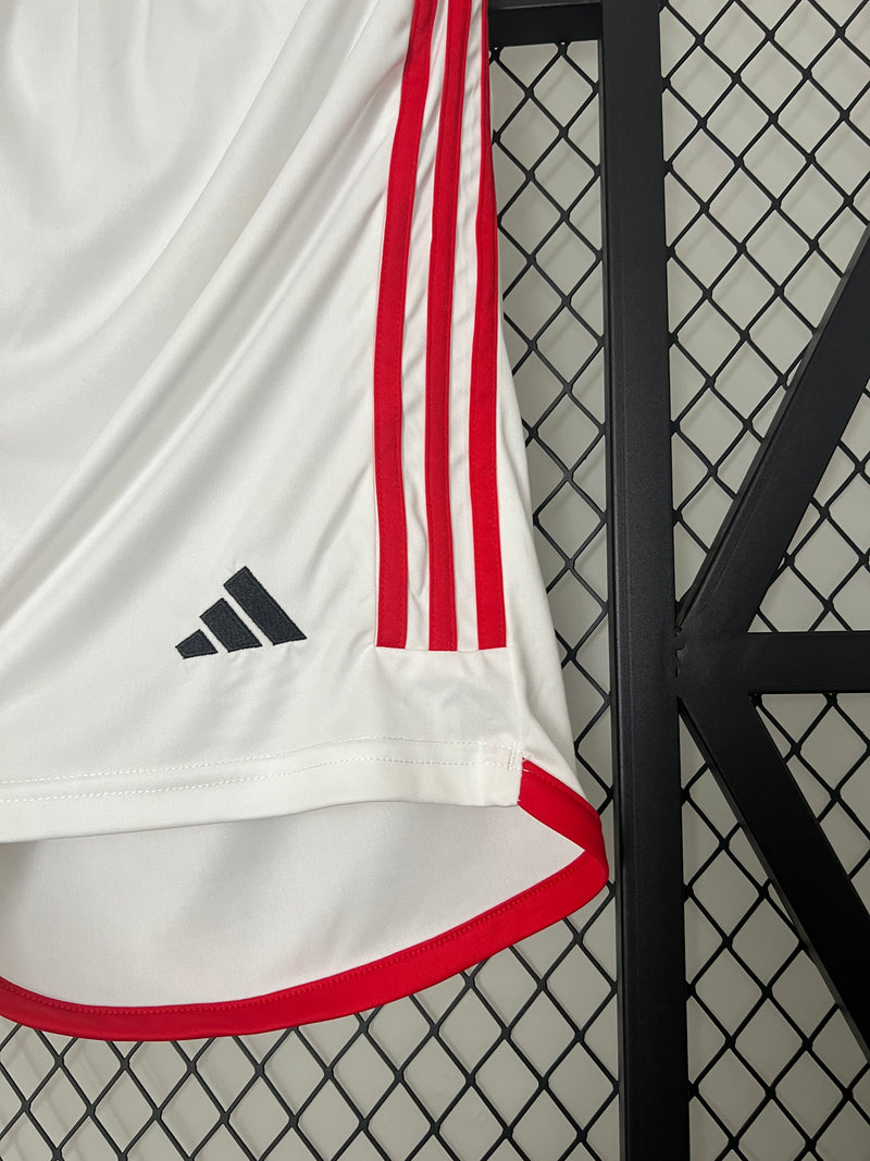 Short Flamengo 2024 Adidas - Branco