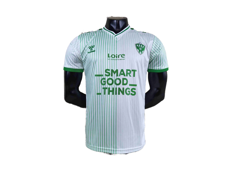 Camisa Saint Etienne II 23/24 Hummel - Branca