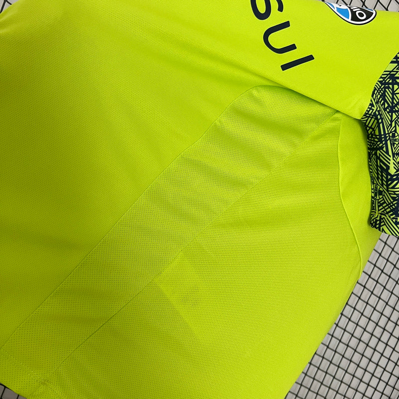 Camisa Grêmio Goleiro 2024 Umbro - Verde