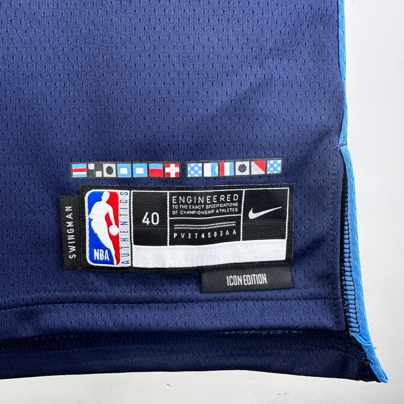 Regata Los Angeles Clippers 24/25 Masculina - Azul