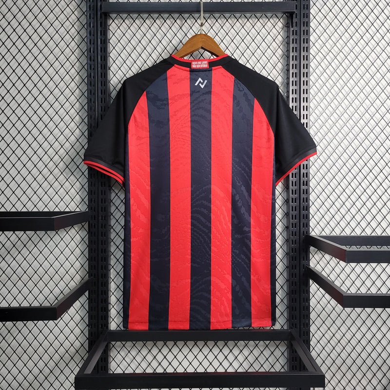 Camisa Vitória 23/24  - Volt - Rubro Negra