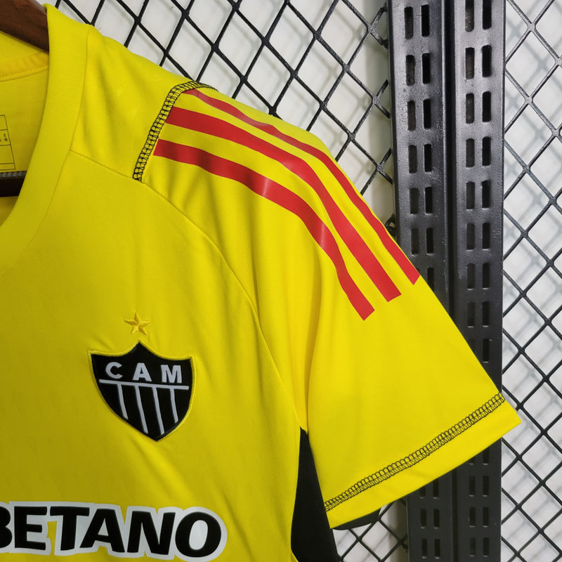 Camisa Atlético MG goleiro 23/24 Adidas - Amarela