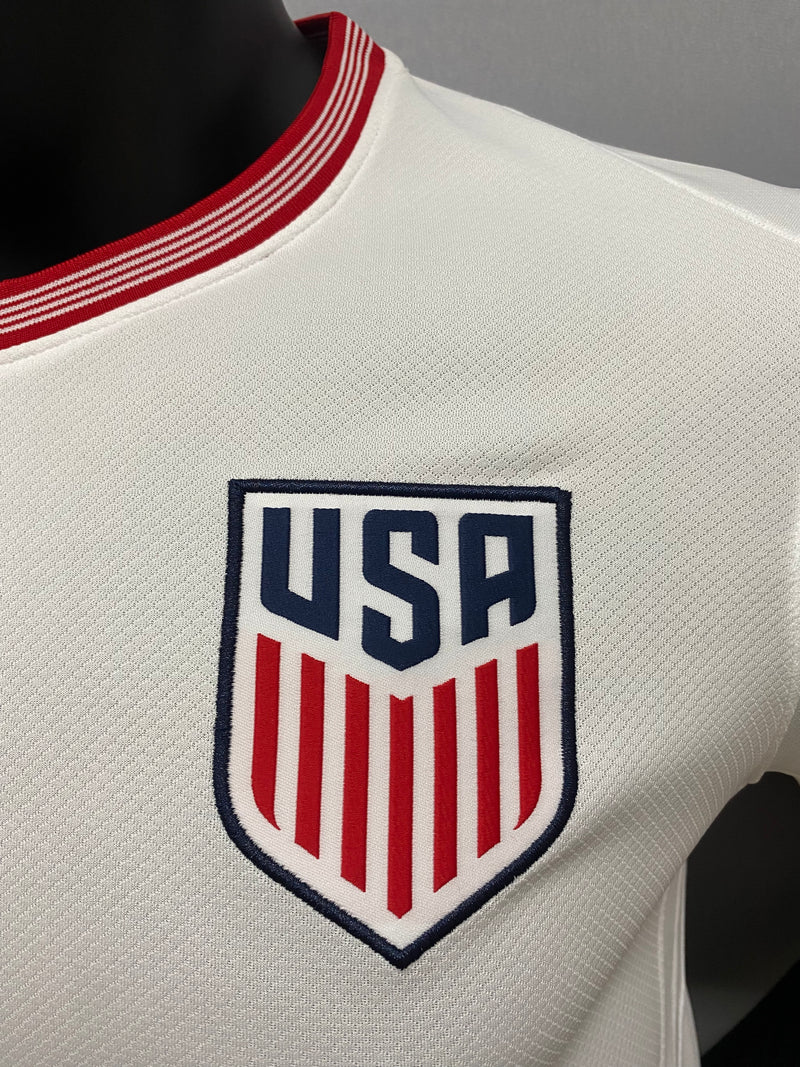 Camisa Seleção USA 2024 Nike - Branca