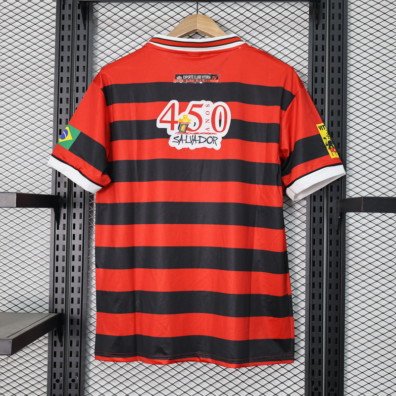 Camisa Vitória Retrô 1966  - Topper - Rubro negra