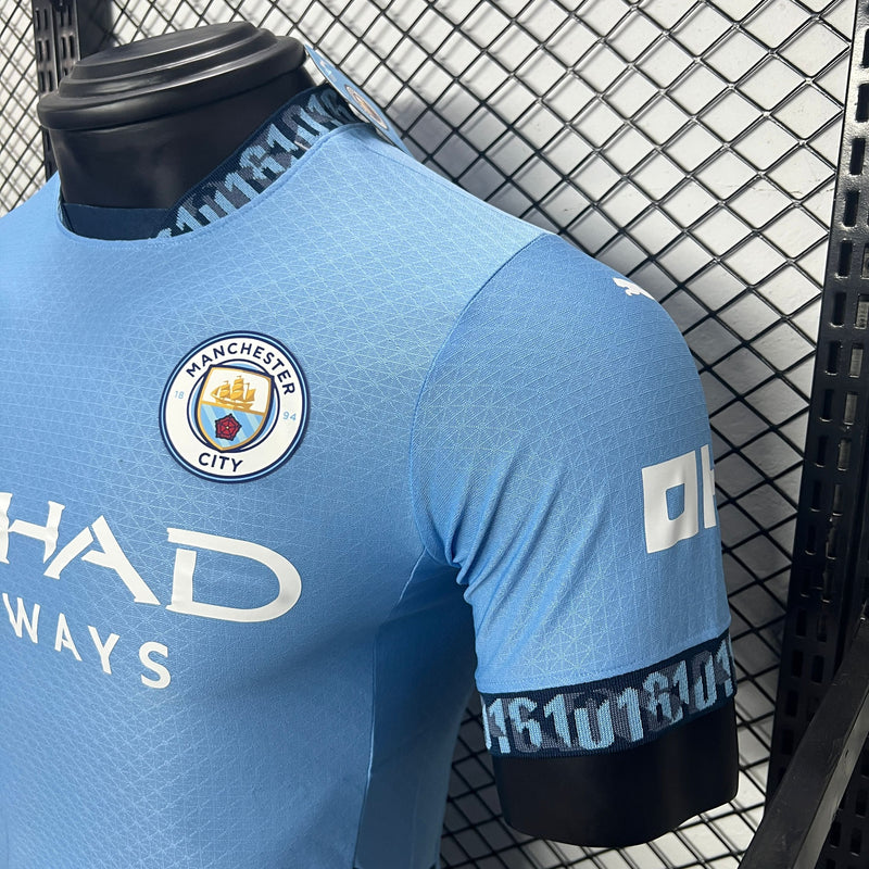 Camisa Manchester City 24/25 - Puma - Masculino Jogador