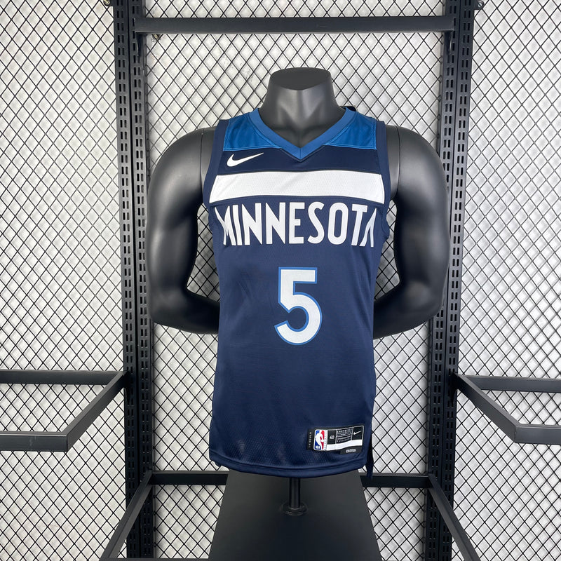 Regata Minnesota Timberwolves Masculina - Azul