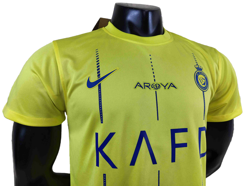 Camisa Al-Nassr I 23/24 Nike - Amarela