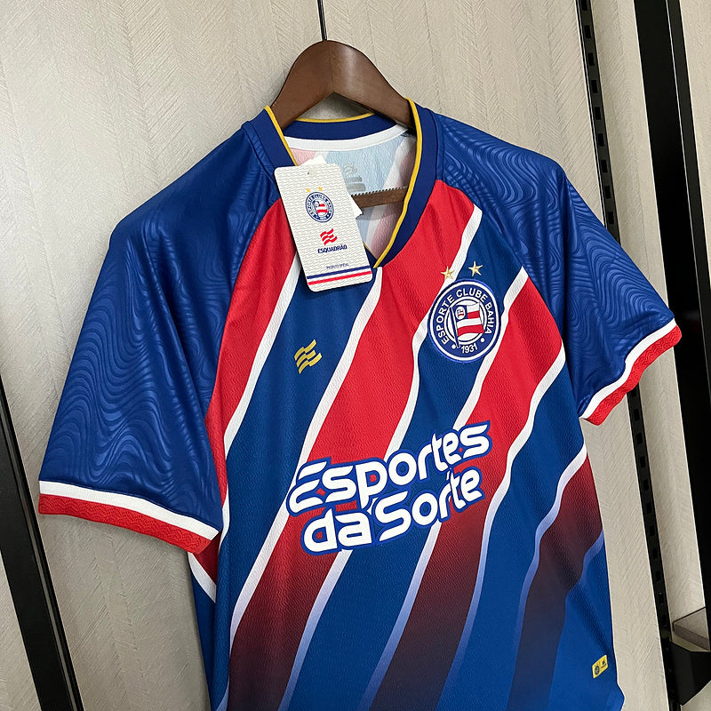 Camisa Bahia 2024 Esquadrão - Tricolor