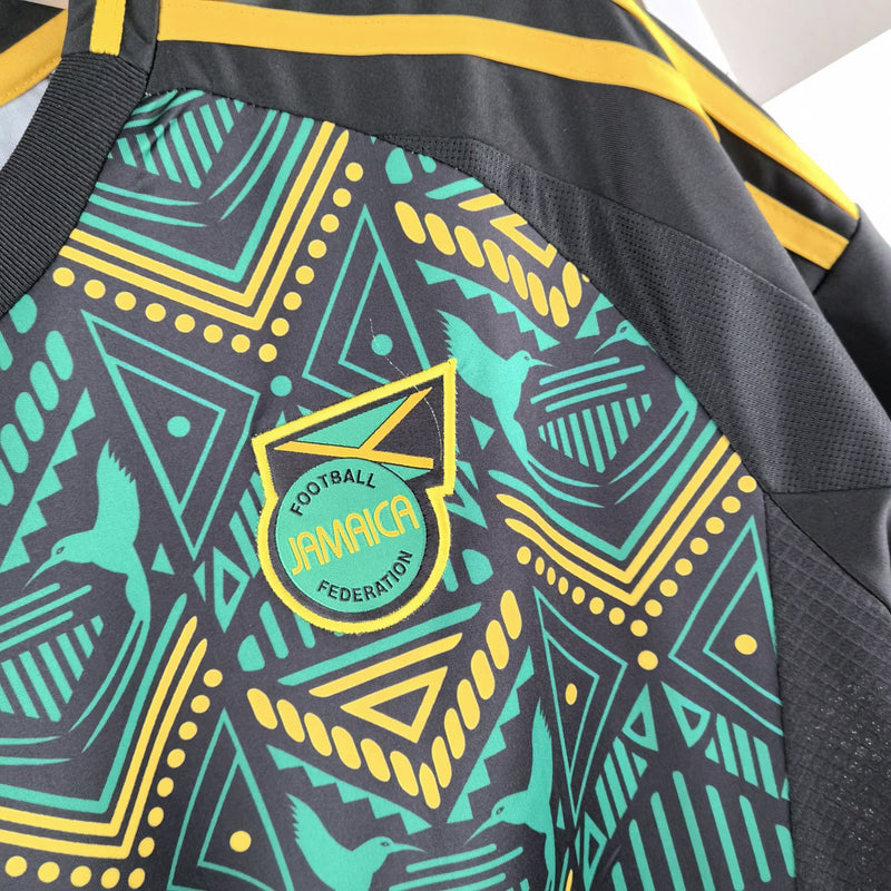 Camisa Seleção Jamaica 2024 Adidas - Verde