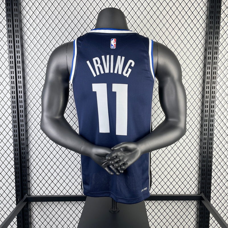 Regata Dallas Mavericks Edição Limitada 2023 Masculina - Azul