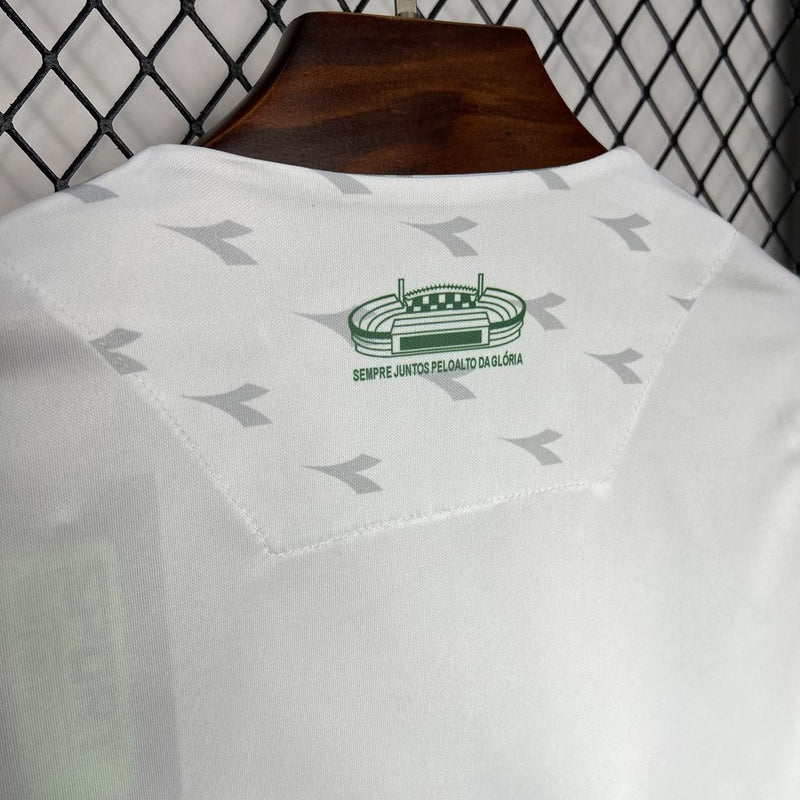 Camisa Coritiba 2024 Diadora - Branco