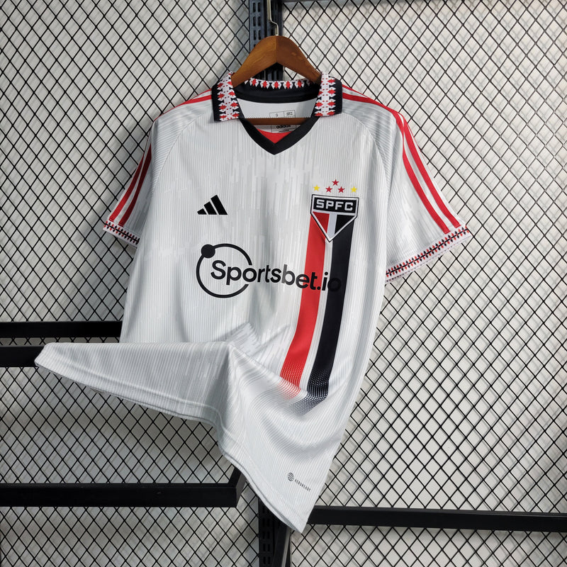 Camisa São Paulo Especial 23/24 Adidas - Branco