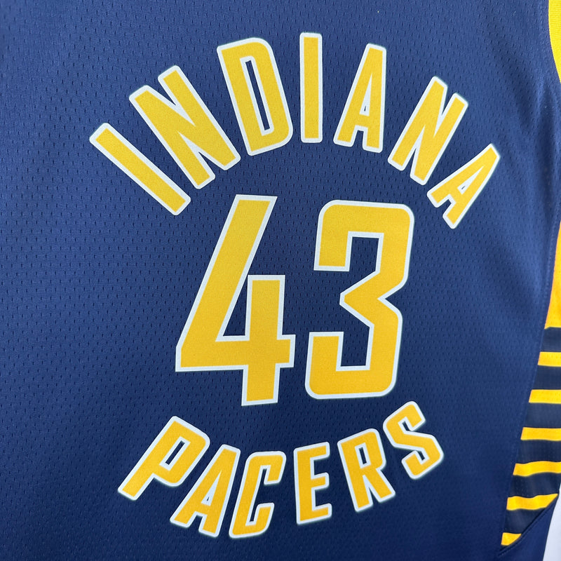 Regata Indiana Pacers Masculina 2023 - Azul