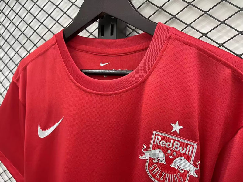 Camisa Red Bull Salzburg I 2022/23 Nike - Vermelho