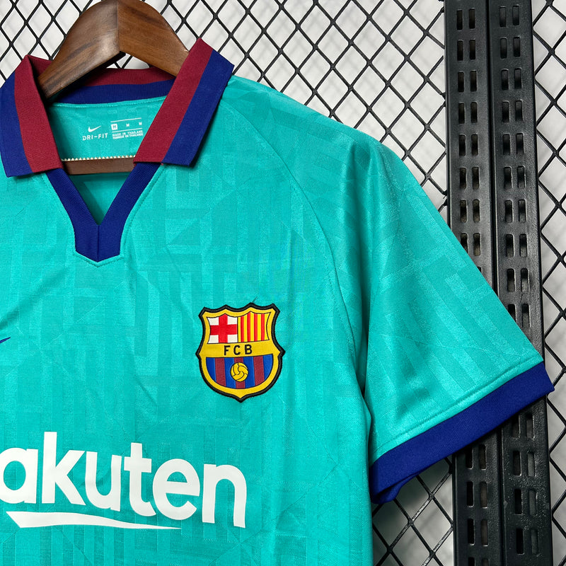 Camisa Barcelona Retrô 2019/20 Nike - Azul