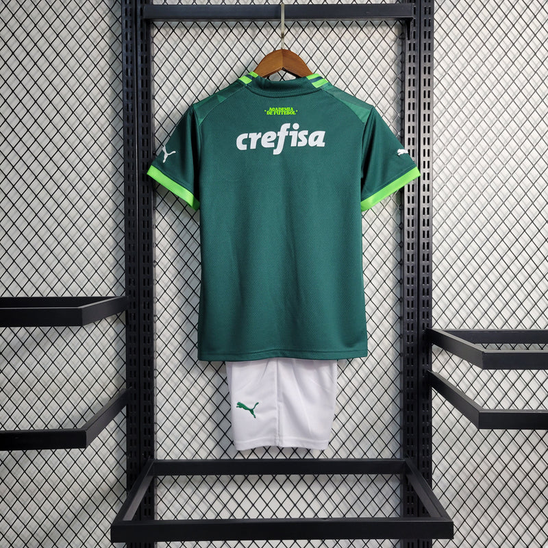 Kit Infantil Palmeiras I 23/24 Puma - Verde