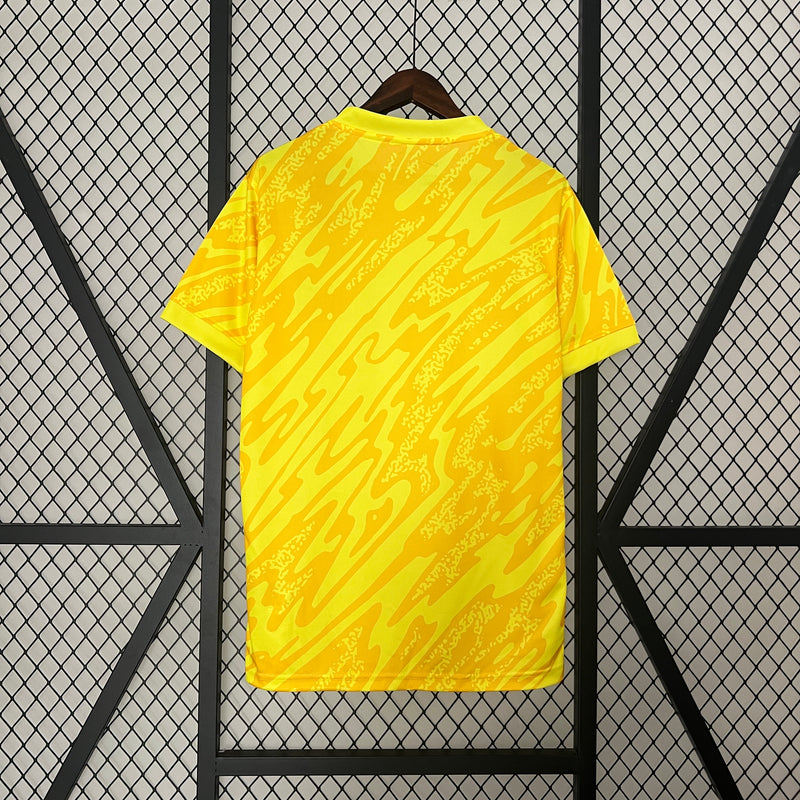 Camisa Seleção França Goleiro 2024 Nike - Amarela