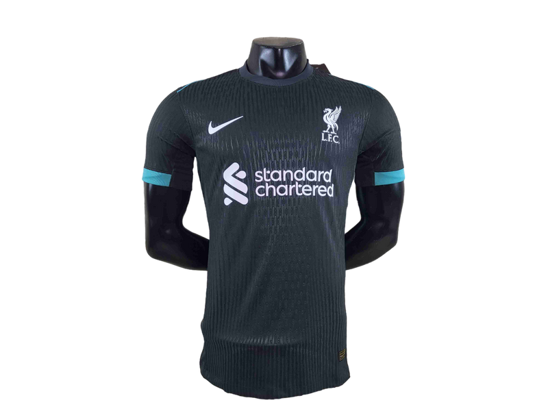 Camisa Liverpool 24/25 - Preta - Nike - Masculino Jogador