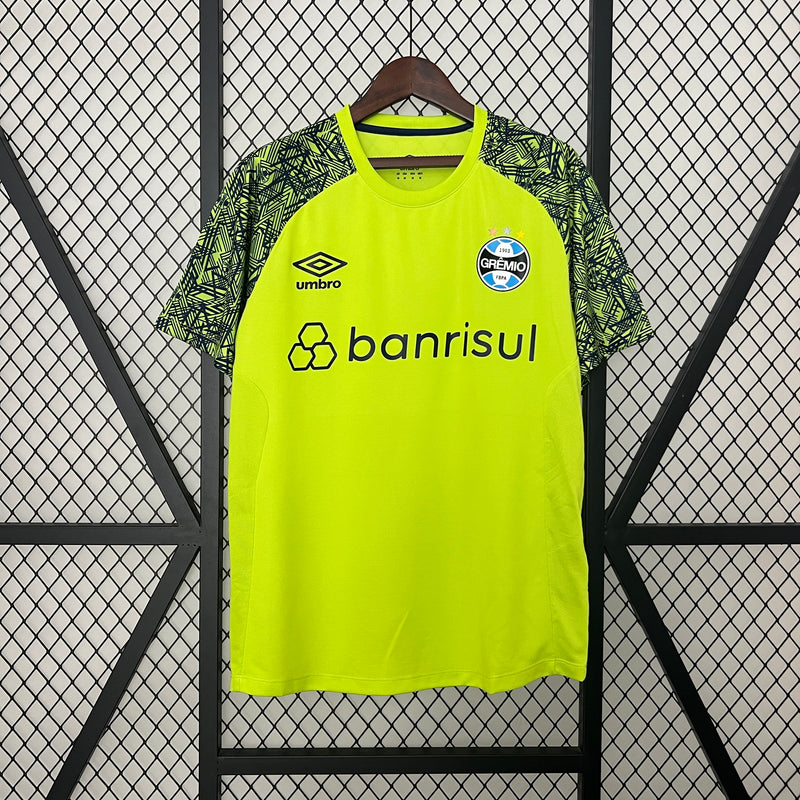 Camisa Grêmio Goleiro 2024 Umbro - Verde