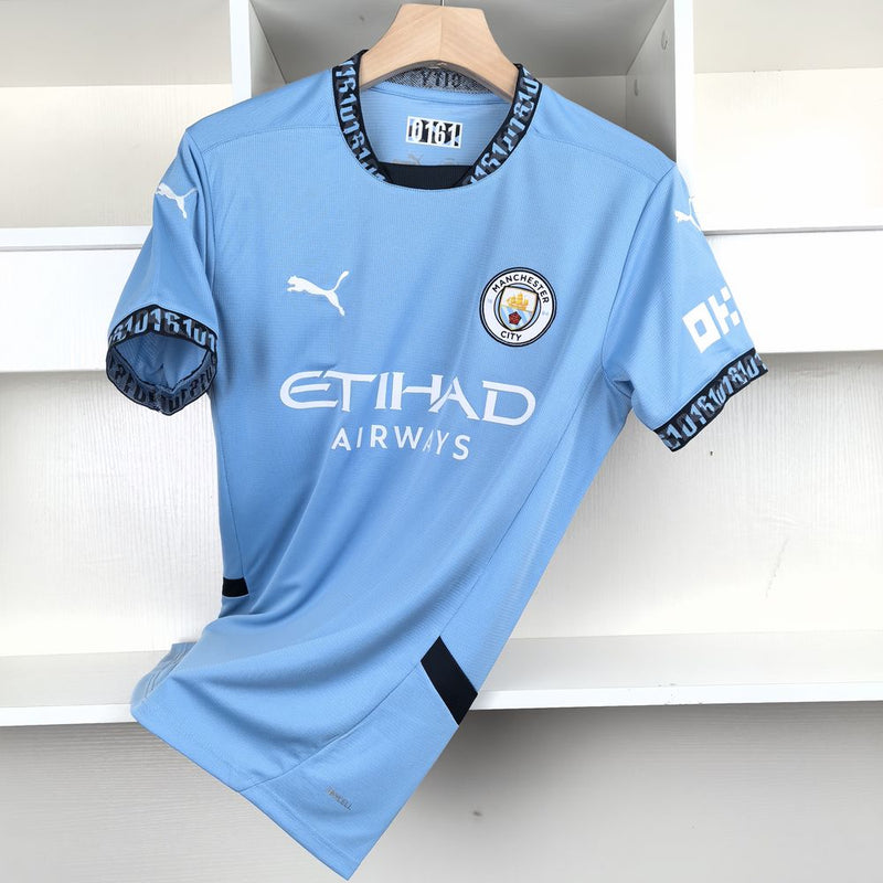 Camisa Manchester City 24/25 Puma - Azul