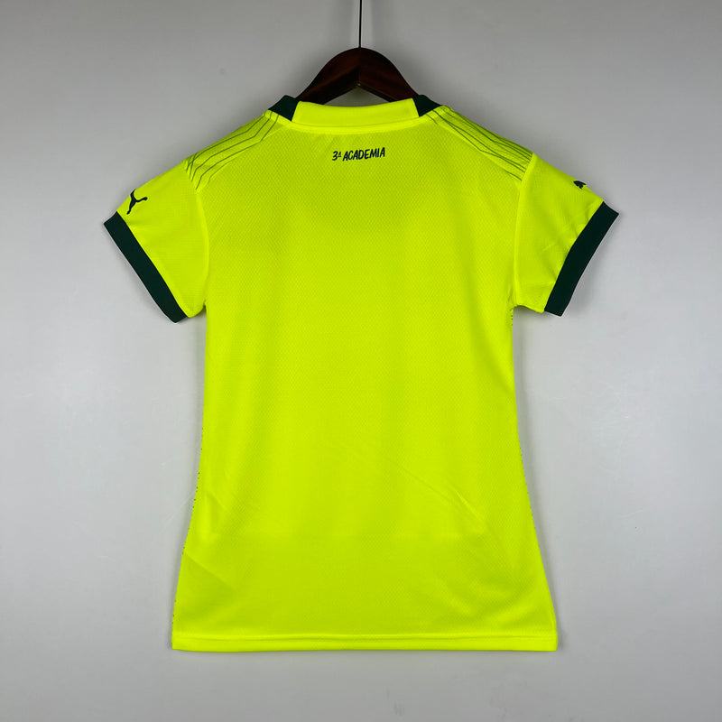 Camisa Feminina Palmeiras III 23/24 Puma - Verde