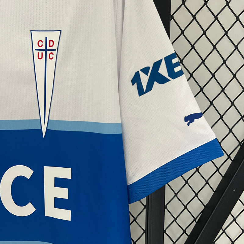 Camisa Universidad Católica I 2024 Puma - Branca