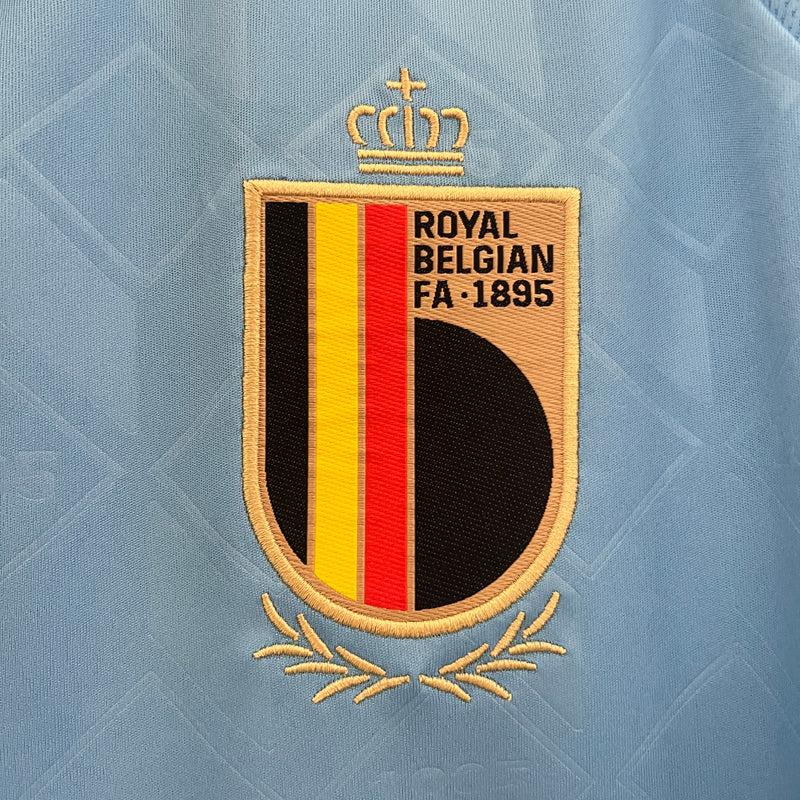 Camisa Seleção Bélgica II 2024 Adidas