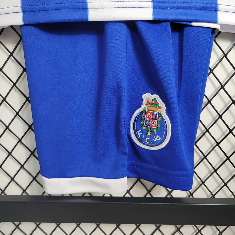 Kit Infantil Porto I 23/24 New Balance - Azul