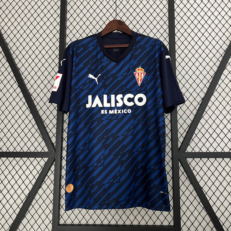 Camisa Sporting Gijón III 23/24 Puma - Azul