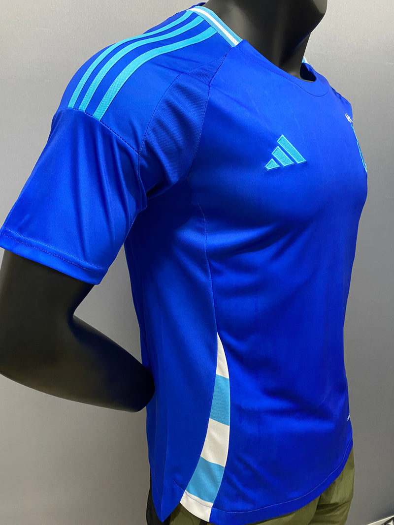 Camisa Seleção Argentina 2024 Adidas - Azul