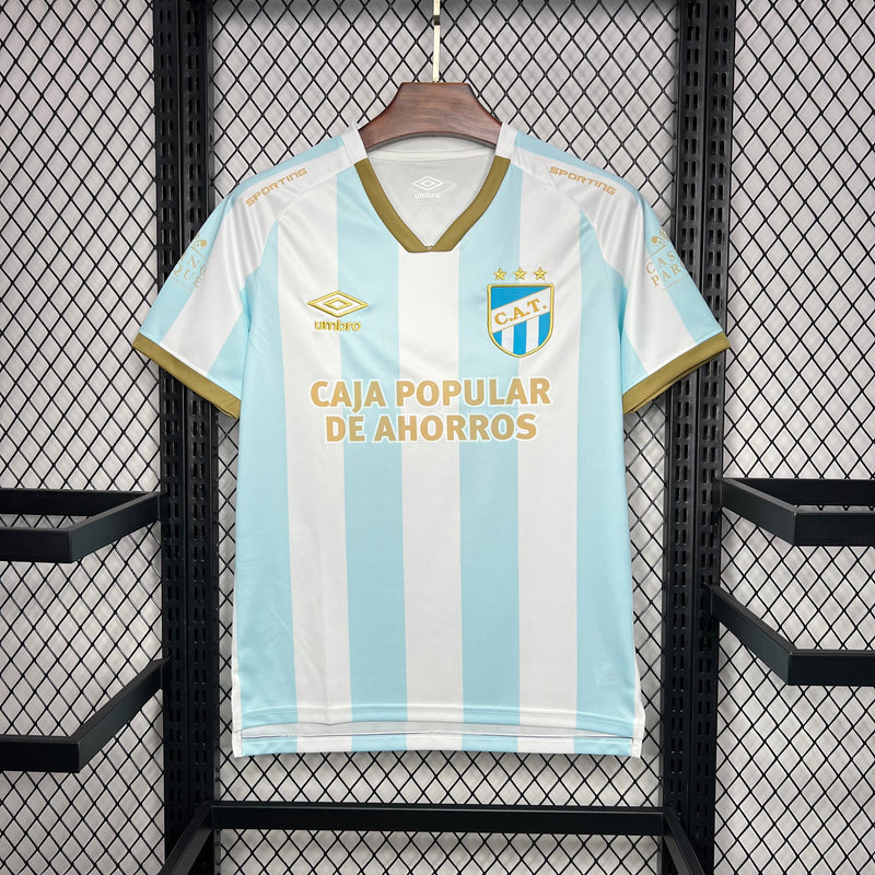 Camisa Atlético Tucumán 24/25 Umbro - Branca e Azul