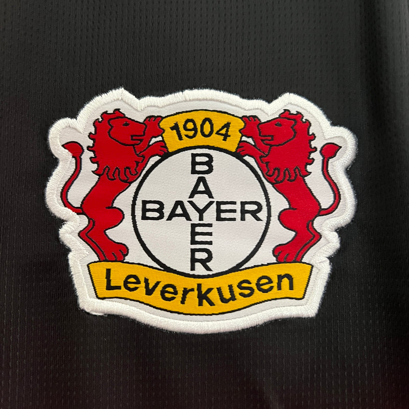 Camisa Bayer Leverkusen 23/24 Castore - Preto