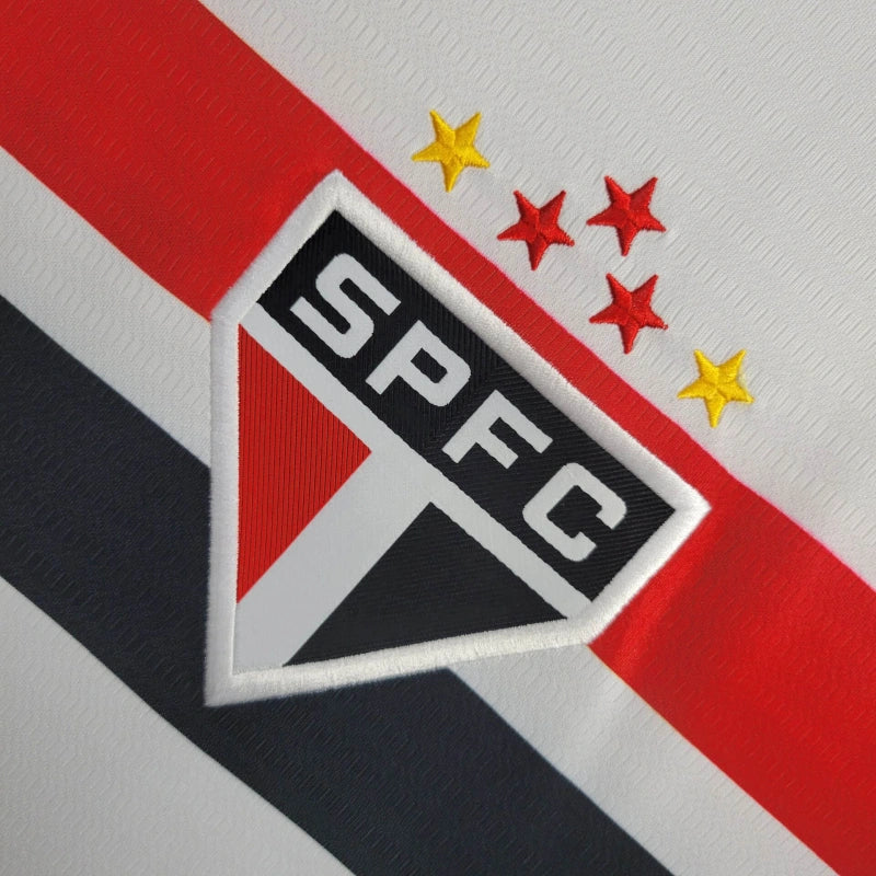 Camisa São Paulo Regata 2024 New Balance - Branca