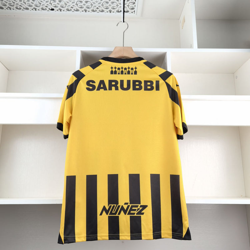 Camisa Peñarol 24/25 Puma - Amarelo e Preto