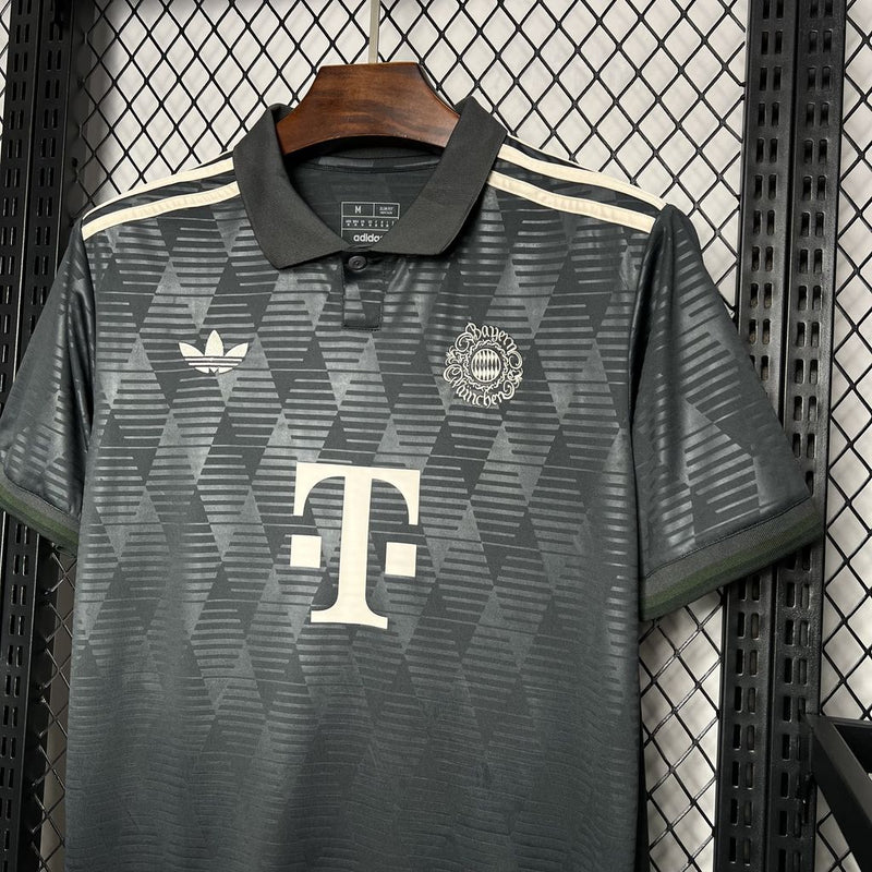 Camisa Bayern de Munique Oktoberfest 24/25 Adidas - Cinza