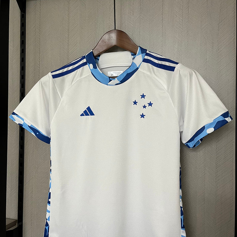 Kit Infantil Cruzeiro 2024 Adidas - Branca