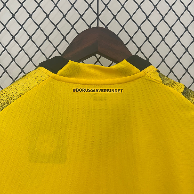 Camisa Borussia Dortmund Edição Champions League 23/24 Puma - Amarelo