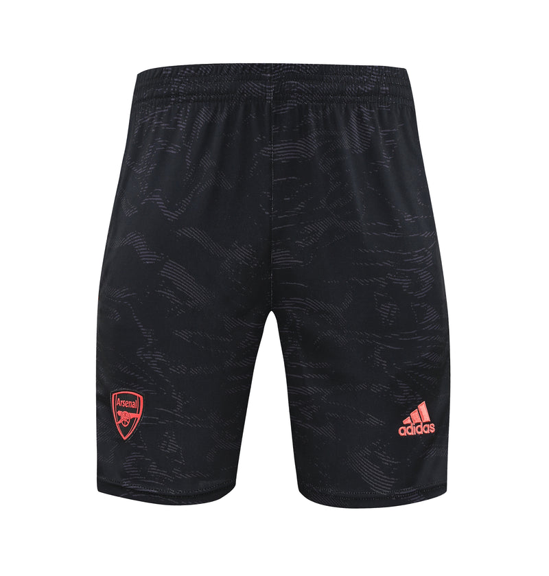 Kit Treino Arsenal 2023/24 Adidas - Preto