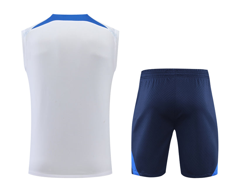 Kit Treino França 2023 Nike - Branco