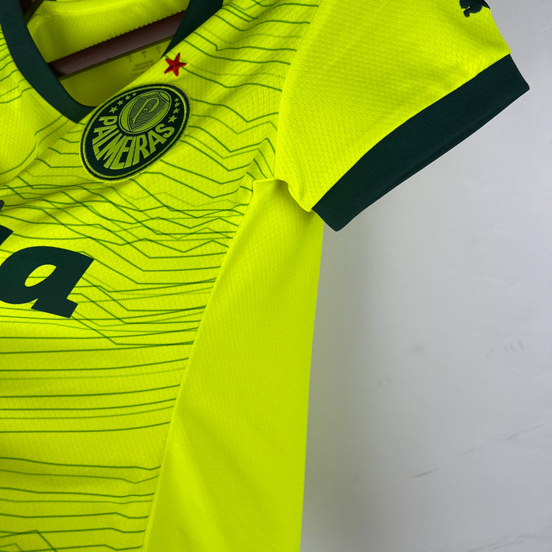 Camisa Feminina Palmeiras III 23/24 Puma - Verde