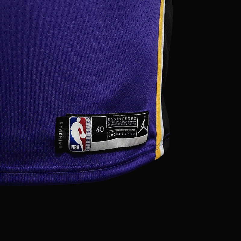 Regata Los Angeles Lakers Masculina - Azul