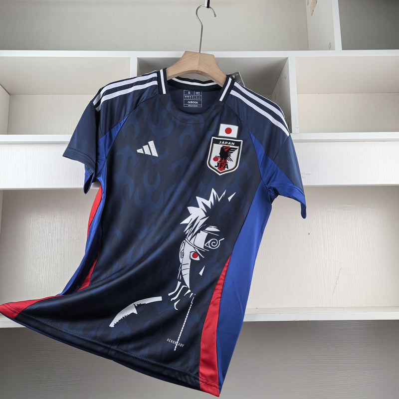 Camisa Seleção Japão Edição Especial Uzumaki 2024 Adidas