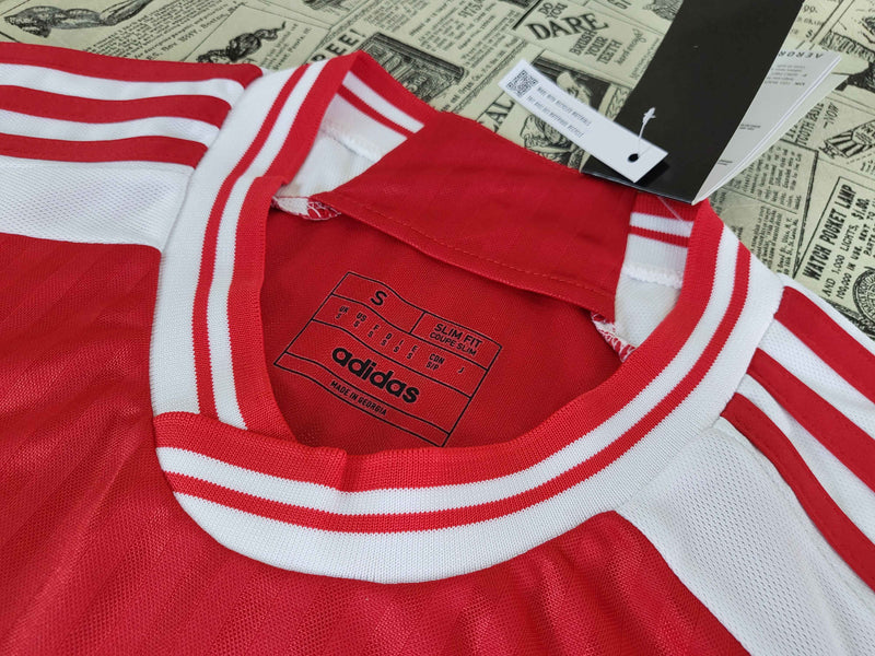 Camisa Ajax I 23/24 Adidas - Branco e Vermelho