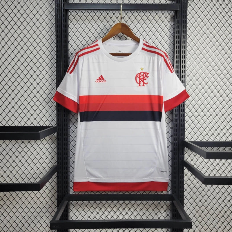 Camisa Flamengo Retrô 2015/16 Nike - Branca