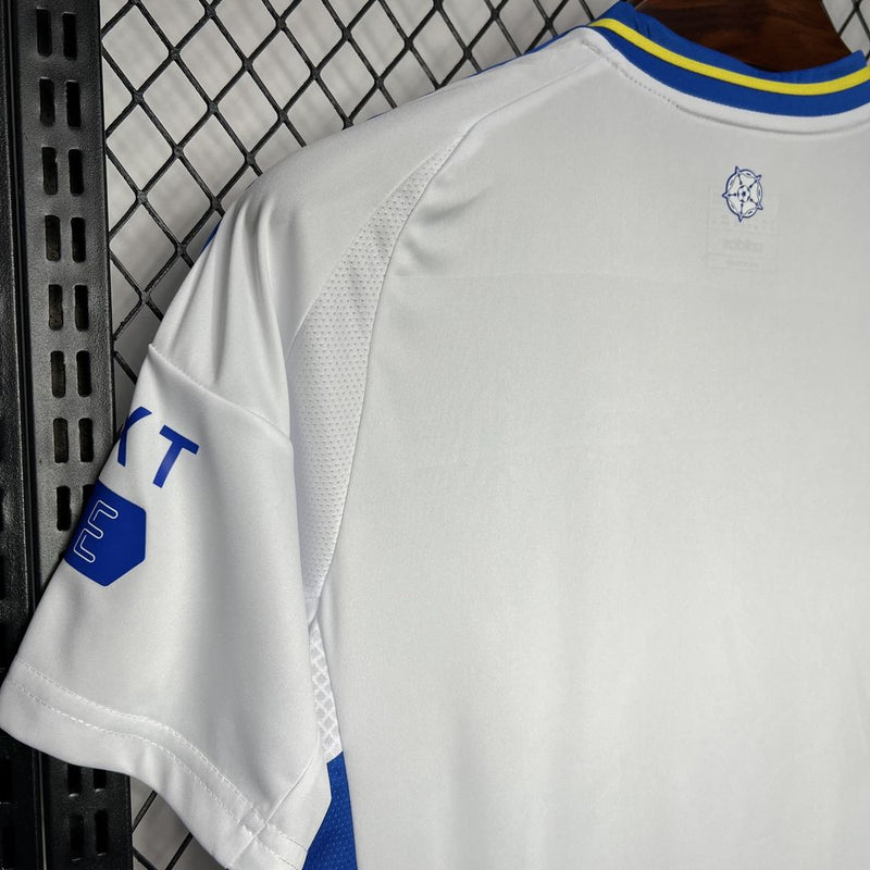 Camisa Leeds United 24/25 Adidas - Branca