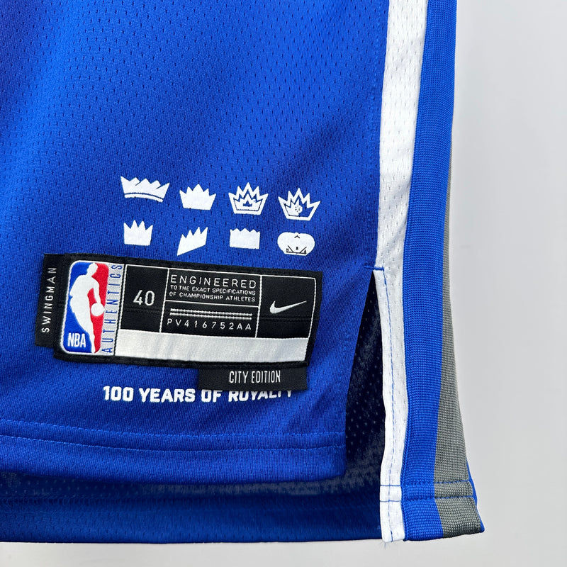 Regata Sacramento Kings Edição City 2024 Masculina - Azul