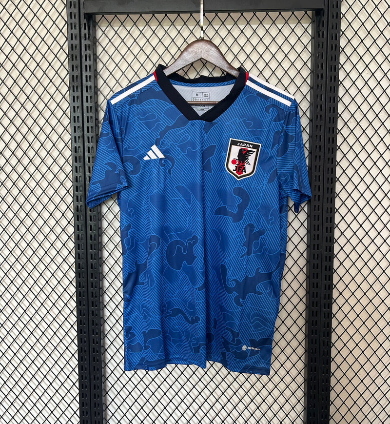 Camisa Seleção Japão 2024 Adidas - Azul