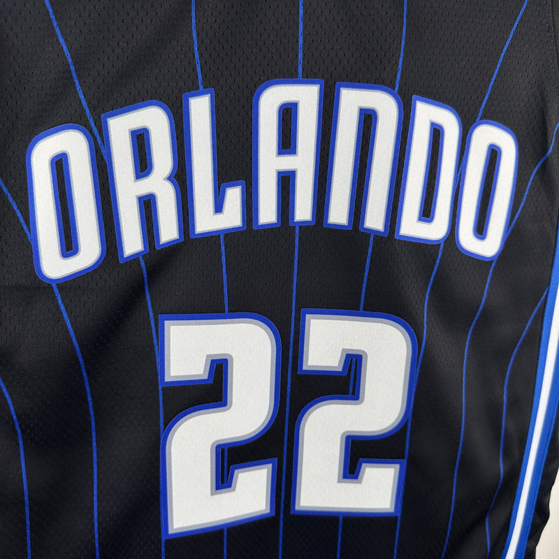 Regata Orlando Magic 2023 Masculina - Preto